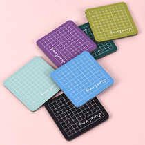 Impression Time · Rubber Stamp Mini Cutting Board 6 * 6 Handmade Model Cutting Board Portable Cutting Board