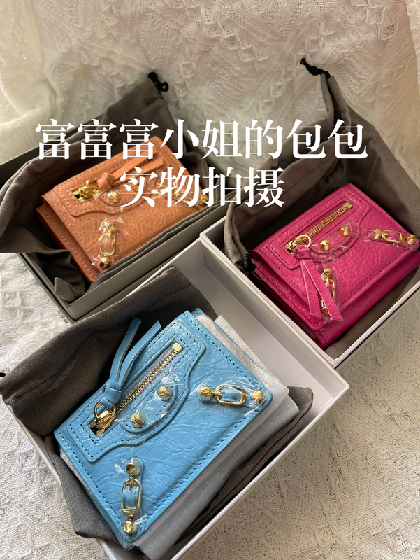 (End-Of-Stock Bonus) Motorcycle Wallet with Cracked Grain Sheepskin, 70% off Classic Short Wallet, Coin Purse, Card Holder