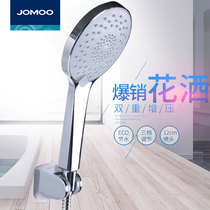 Nine Pastoral Shower Shower Large Spray Head Home Universal Booster Bathroom Bath Pressurized Shower Shower Hose Suit Lotus Punt Head
