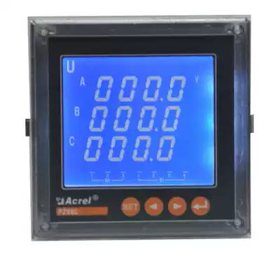 Multifunctional electricity meter PZ96L-E4 C Three-phase four-quadrant electronic Ancori Factory Direct