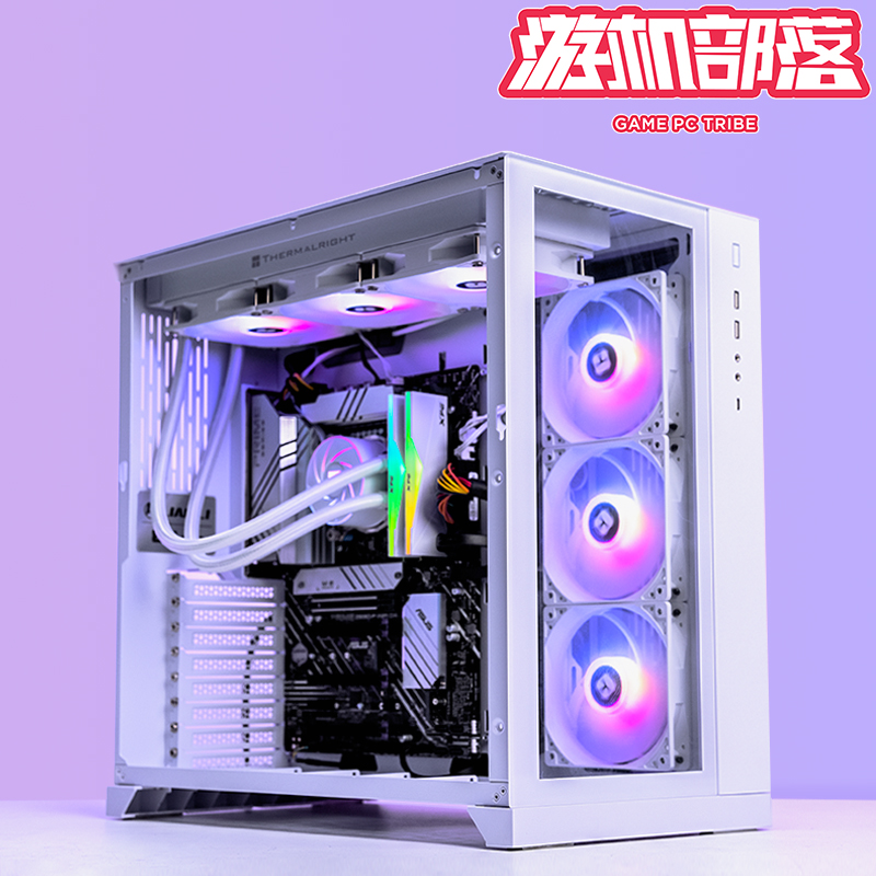 Intel Core i5 12600KF with Z690 motherboard 360 water-cooled Bauhaus sea view computer host