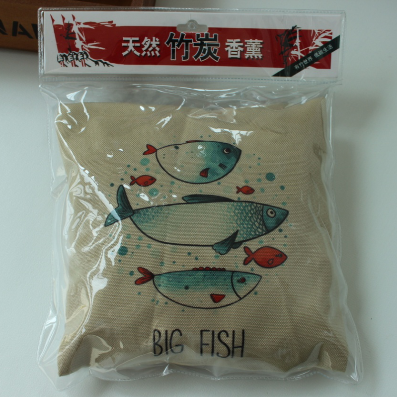 Natural Bamboo Charcoal Fragrant Lavender Home Wardrobe Car Except Formaldehyde office Peculiar Smell Toilet Deodorant Bag Hem