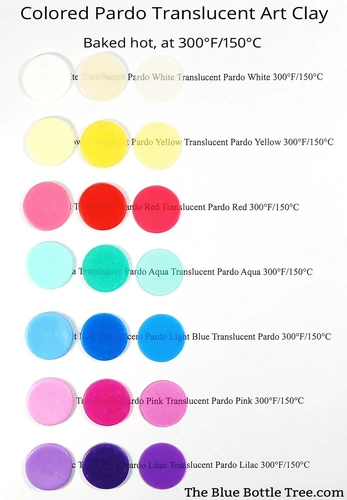 Германия Viva Pardo Translucent1/4 Контейнер 14G Профессиональный импортный полупрозрачный мягкий гончар