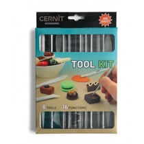 Belgium imported cernit soft clay shaping tools 8 16 head tool set handmade model production