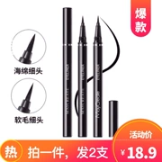 Bút kẻ mắt MayCreate Thương hiệu Cool Black Quick Dry Waterproof Không Smudge Thể hình Bút kẻ mắt