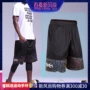 Black Moon Basketball Short Running Running Fitness Fitness Quần short mùa hè Nhanh khô thoáng khí Thể thao Quần short giản dị Đàn ông - Quần thể thao quần short nam the thao