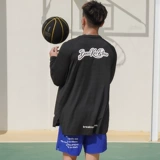 Баскетбольный демисезонный лонгслив для тренировок, быстросохнущая спортивная футболка для спортзала, в американском стиле, осенний сезон