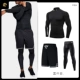 Черный лонгслив, комбинезон, черные шорты, в обтяжку