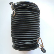 Lost Hand Rope Tightness Rope Slip Fish Protection Rod Rope 50 m Pituitary Fishing Gear Fishing Accessories Fishing with elastic fish with small accessories