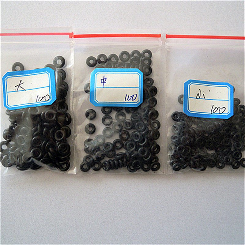 O - ring rubber ring unloading ring large medium and small marble fishing gear fishing gear fishing gear fittings small accessories