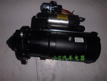 The application of 6D125 6D114 6D140 motor QDJ2105-10 min xian appliances quality products 24V9 0KW