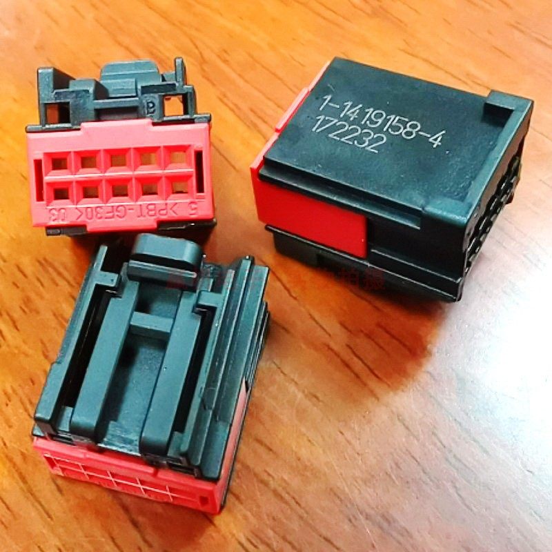 1-1419158-4 TYCO AMP TE Automotive Connector Original Imported 2X5 10PIN Spot