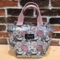 Handbag womens bag Waterproof hand carry cloth bag Lunch bag with rice bag lunch box bag Mommy bag with baby bag Mom bag