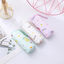 Parasol Female vinyl sunscreen UV Protection Ultra Light Compact portable sunshade rain dual use umbrella