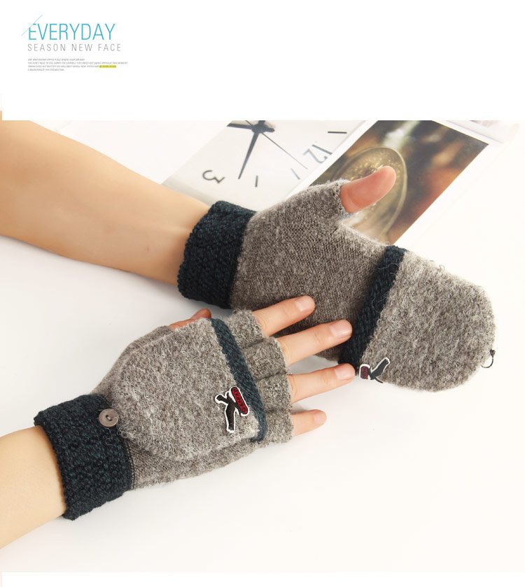 Gants pour homme en de laine - Ref 2781420 Image 17