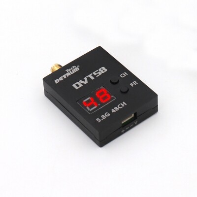 Detrum Dingxiang 48 frequency point 5 8G 600mW 1 5km FPV wireless image transmission transmitter