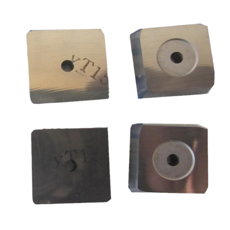 Zhuzhou hard alloy with hole square milling cutter YW1 YW1 YW2 YW2 YT15 YT15 4160511-ZC 4160511-ZC