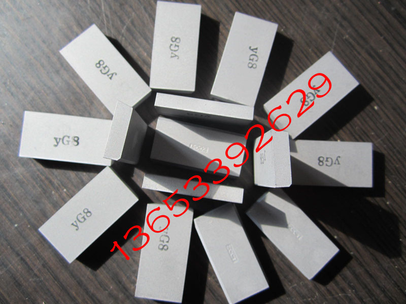 Zhuzhou Carbide Blade Welding Car Cutter Head YT15 YT15 YW2YT5YG6YT14YG8 YW2YT5YG6YT14YG8 D232A D232A