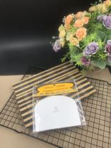 Three-energy baking tool SN40715 plastic scraper cake scraper cream scraper scraper blade (5 into)