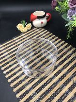 Clear round biscuit box 1