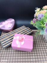 Rectangular tinplate chocolate box 520 gift box