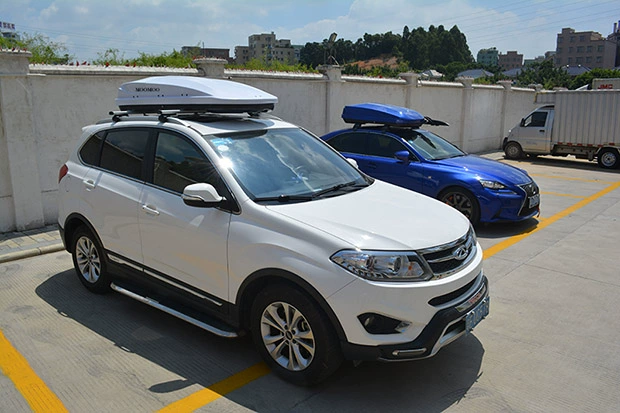 Hộp hành lý trên nóc ô tô phù hợp với xe Highlander Kopac Haval SUV giá để hành lý trên nóc xe - Roof Rack