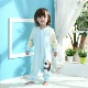 Chân bé ngủ túi mỏng mùa xuân và mùa hè cotton 1 nữ bé đồ ngủ một mảnh 3 bé trai ấm điều hòa chống đá áo liền quần cho bé chính hãng
