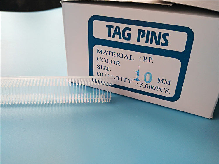 Hang gun bullet I pin clothing gun needle high quality plastic shoes and hats rubber needle row pin 10mm10 box