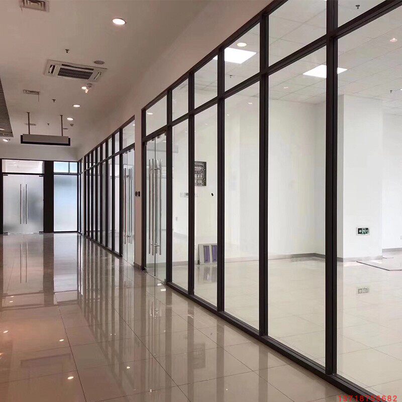 Shenzhen's new office high partition conference room single GRP cubicle exhibition hall hotel mobile partition wall booking 