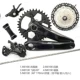 12 -Speed ​​Mid Set 36t 170 содержит оси 45T Flying