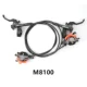 M8100 Смоловый охлаждающий масляный диск 800 1500