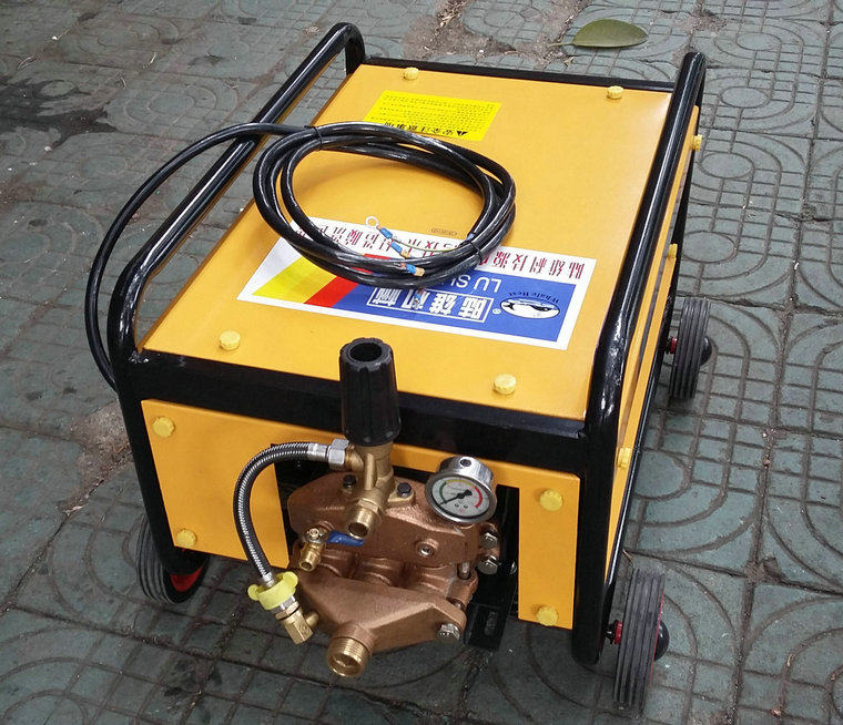 Luchon LS-3405L high-pressure cleaner 3KW380V Industrial washing mesh surface cleaner high-pressure cleaning machine-Taobao