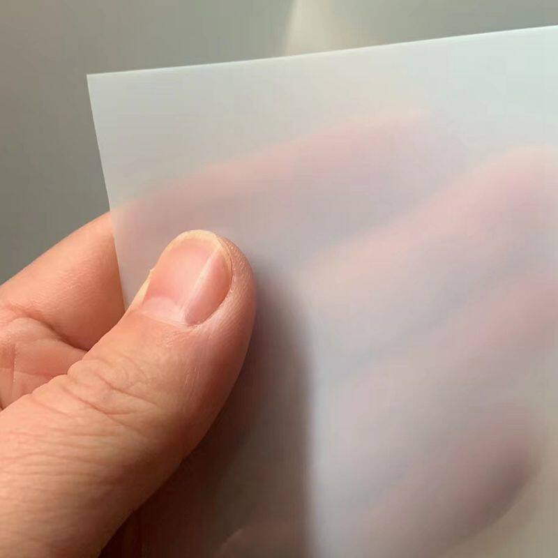 Two Faces Light Insulation Paper Compressor Special Insulation Film High Temperature Milk White Insulation Paper 6021 Motor Film 0 25