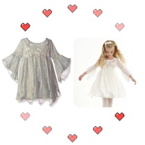 Embroidered girls dress spring and summer thin section 2022 irregular short-sleeved model high-end export princess dress little happiness