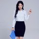 Spring and autumn mid-length versatile suit skirt professional skirt