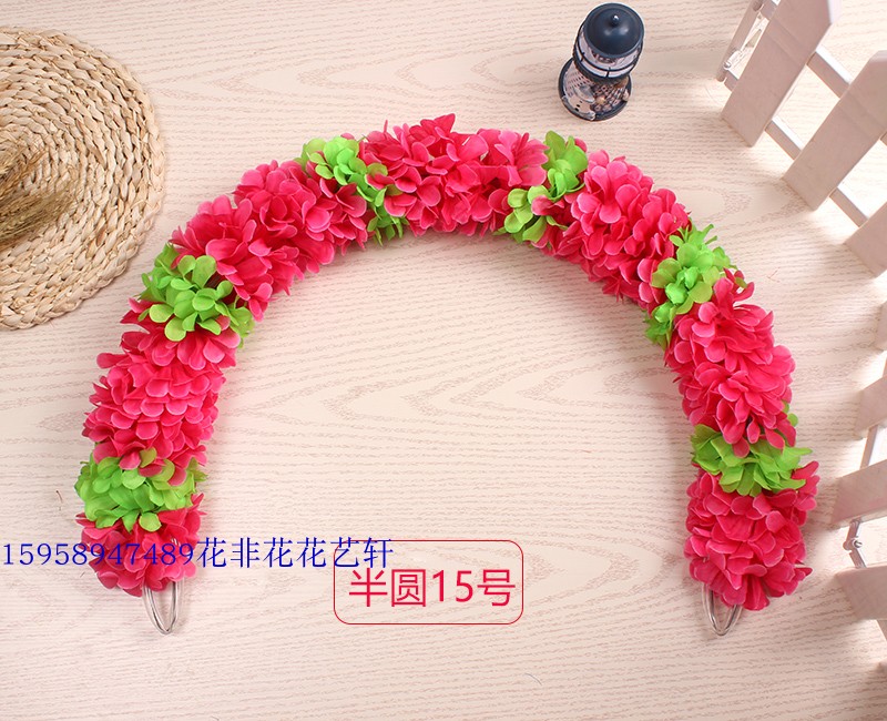 Thể thao vòng cứng sẽ vòng hoa nhập học đạo cụ mở thiết bị mẫu giáo tập thể dục buổi sáng nhảy múa đạo cụ hoa tay - Khiêu vũ / Thể dục nhịp điệu / Thể dục dụng cụ giày tập múa cho bé