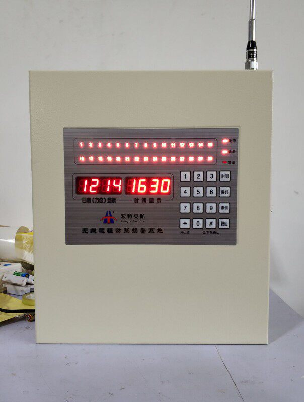 Remote one-click button alarm one-click emergency alarm wireless button remote control evacuator emergency incident