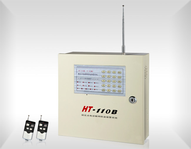 Hongtai HT-110B (1 0C)telephone anti-theft alarm wired 8 zone engineering alarm host