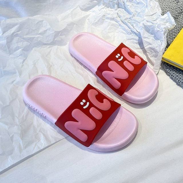 ເກີບແຕະສໍາລັບແມ່ຍິງ 2023 ຄົນອັບເດດ: ພາຍໃນເຮືອນໃນລະດູຮ້ອນໃຫມ່ຕ້ານການ slippers ແລະກິ່ນຫອມກາງແຈ້ງໃສ່ versatile soft-soled ເກີບແຕະງາມ