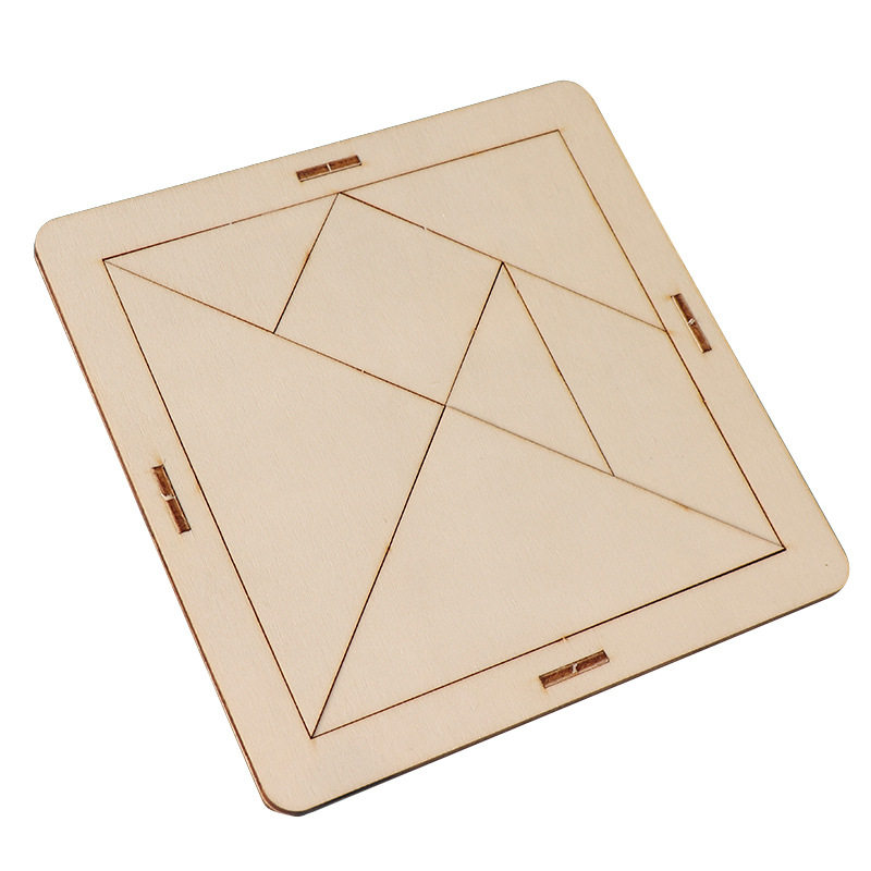 Kindergarten Hand Science Experiment Diy Technology Small Making Children's Teaching Tool STEAM Material Puzzle