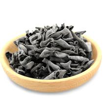 Northeast specialty Linden Tree black fungus 500g non-pure wild autumn fungus clean meat thick rootless non small Bowl ear