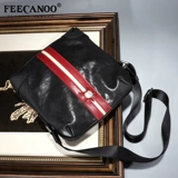 Ретро сумка через плечо, сумка на одно плечо, рюкзак, в корейском стиле, из натуральной кожи