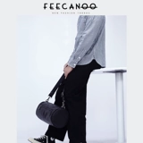 Мужская ретро сумка через плечо, трендовая сумка на одно плечо, рюкзак