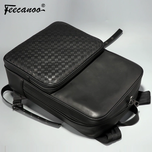 Кожаный вместительный и большой рюкзак, универсальная сумка для отдыха, ранец, воловья кожа