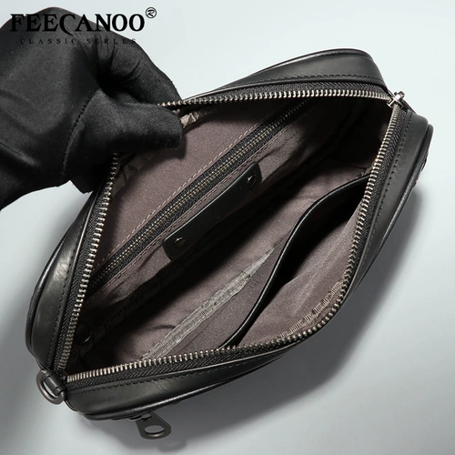 Сумка с петлей на руку, плетеная вместительная и большая маленькая сумка клатч, цепочка с молнией для отдыха, из натуральной кожи