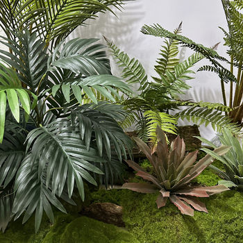 Simulated scattered sunflower green planting garden landscape decoration potted plants Simulated scattered sunflower green planting garden landscape decoration potted plants