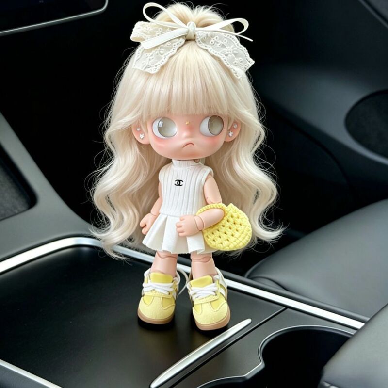 Z Siga Ga Zi Sister Doll Cute Doll Accessories Exquisite New Product Wig Decoration Ready Stock