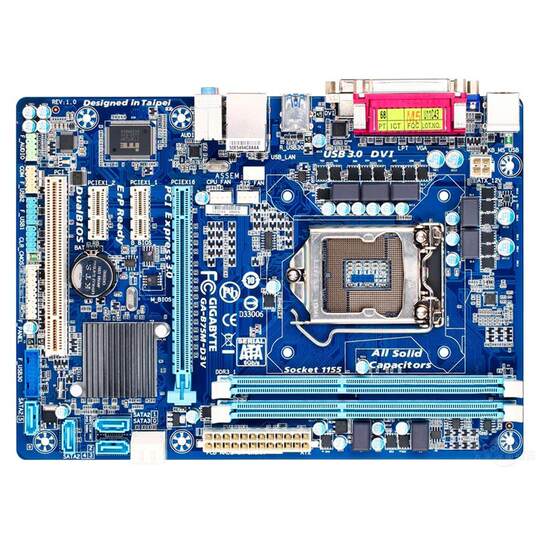 B75适用于技嘉主板LGA1155 B75适用于华硕主板h61m-e h61m-k