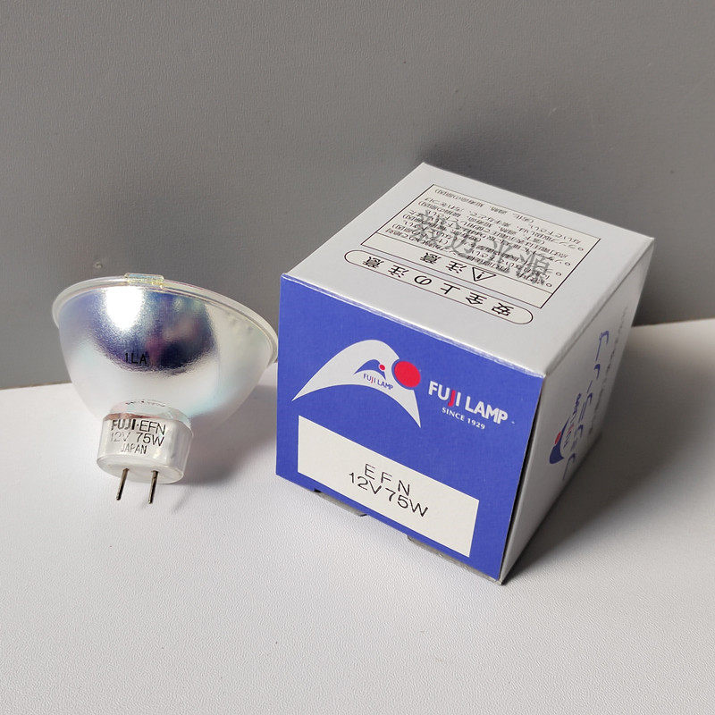 Fuji Fuji Fuji 88 gastroscope endoscope cold light source bulb FUJI EFN 12V75W halogen lamp cup