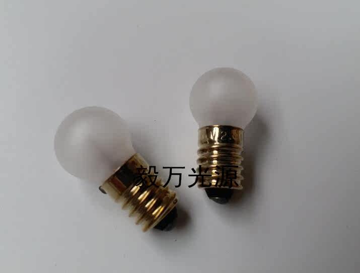 Topcon OM4 OM3 Corneal Curvature Meter 6V2.4W E10 Matte Screw Bulb